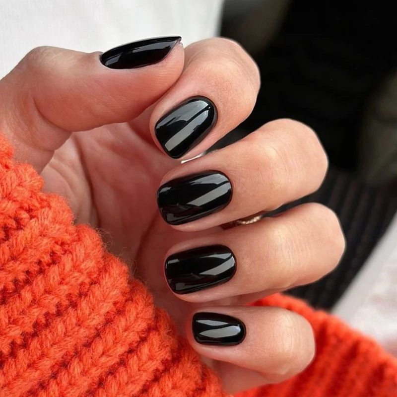 Artificial acrylic nails in modern design Stornfield