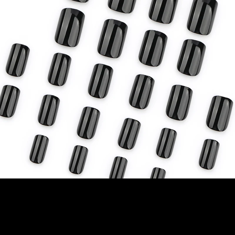 Artificial acrylic nails in modern design Stornfield
