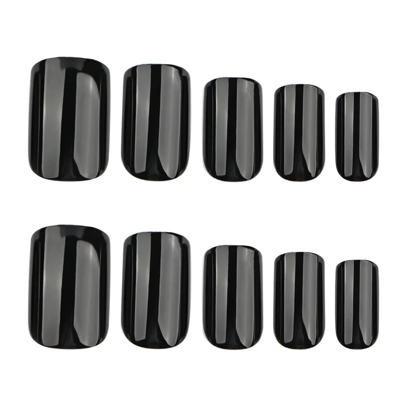 Artificial acrylic nails in modern design Stornfield