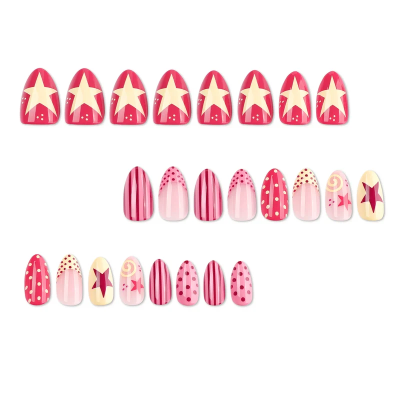 Creative and colorful nail art Stornfield