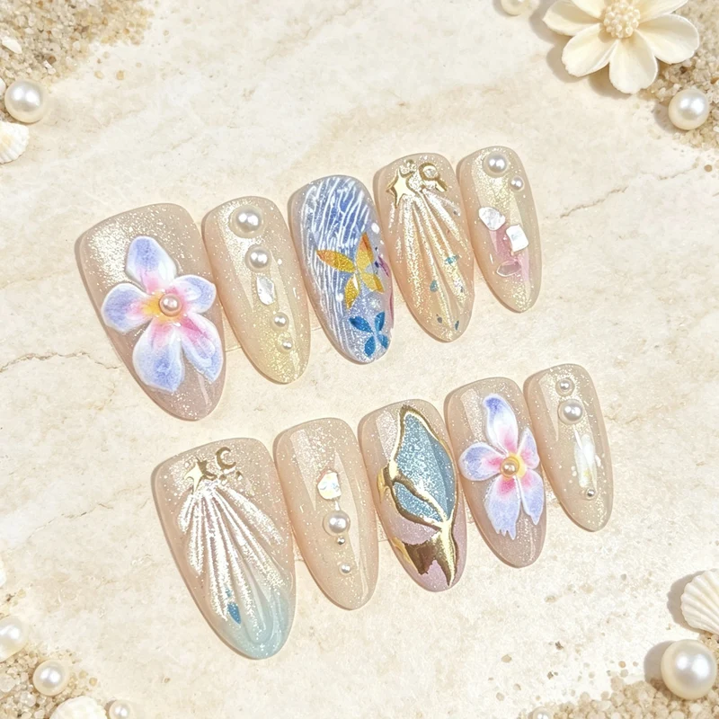 Glamorous Nail Art Foil Stornfield