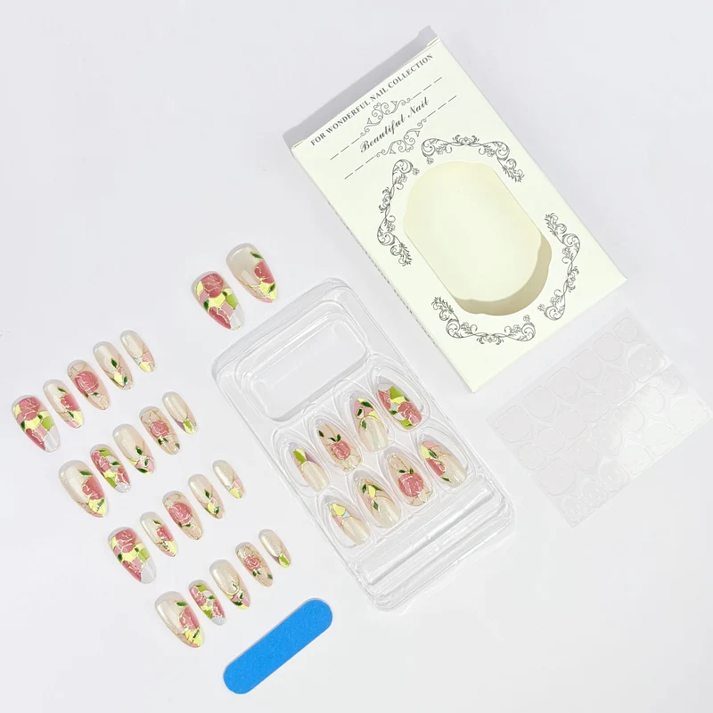 Decorative Artificial Nails Stornfield