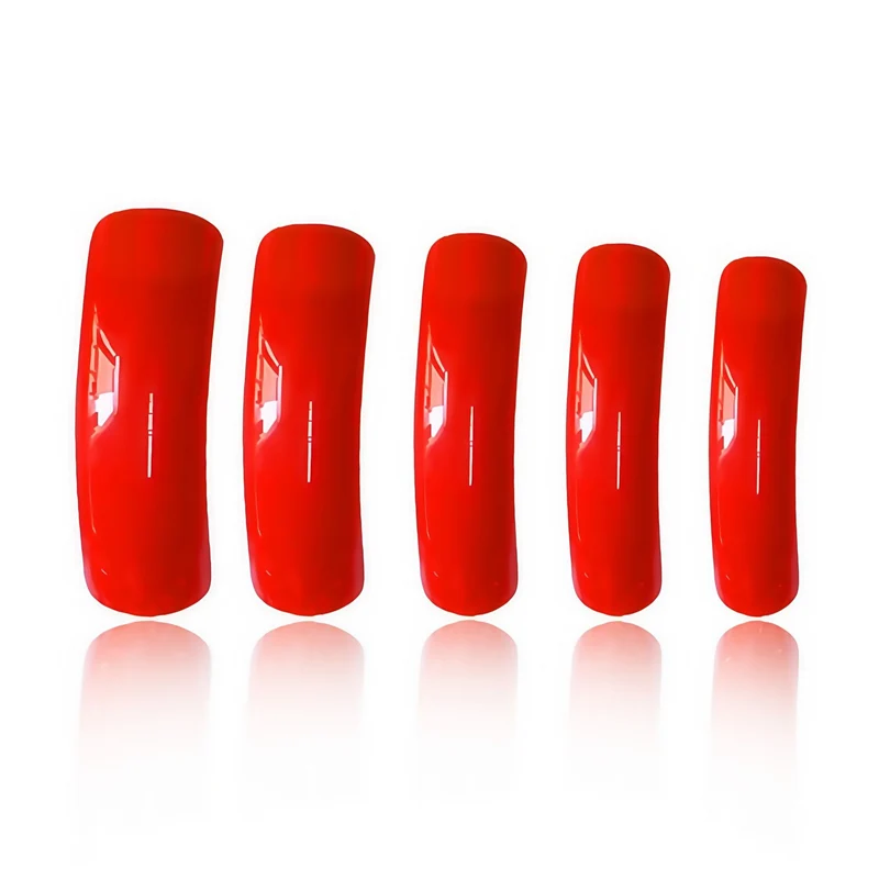 Elegantes Acryl-Nagel-Set Karnz