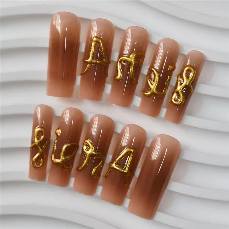 Ausführliches anpassbares Acryl-Nagel-Set Karnz