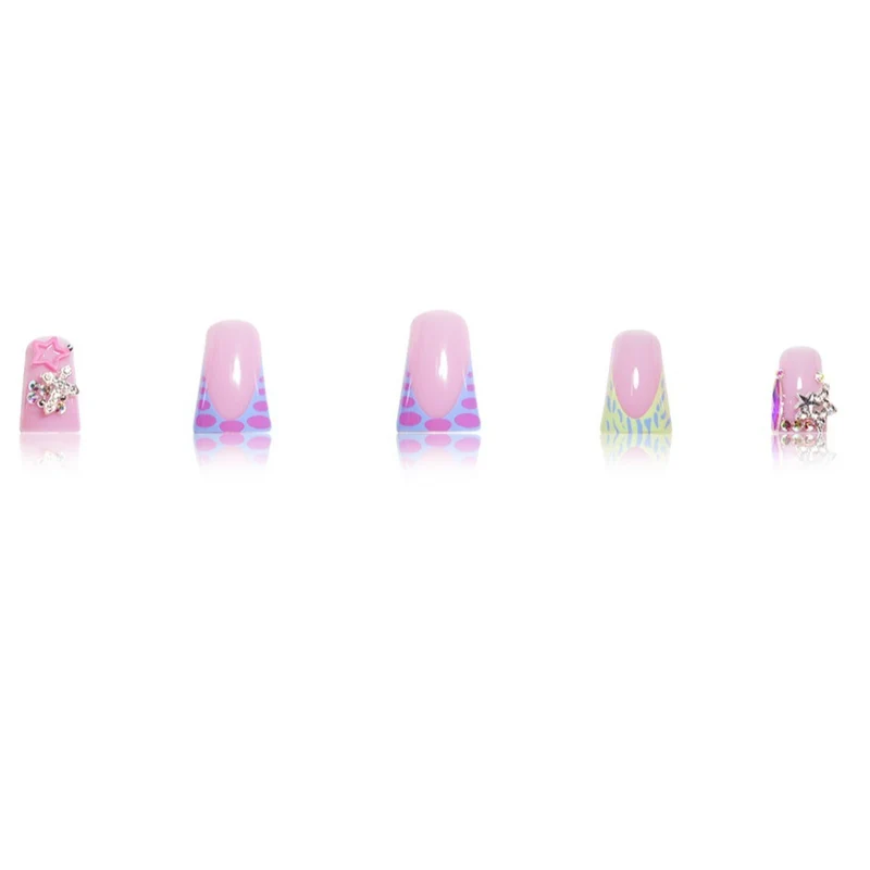 Dekoratives Nail Art Set Karnz