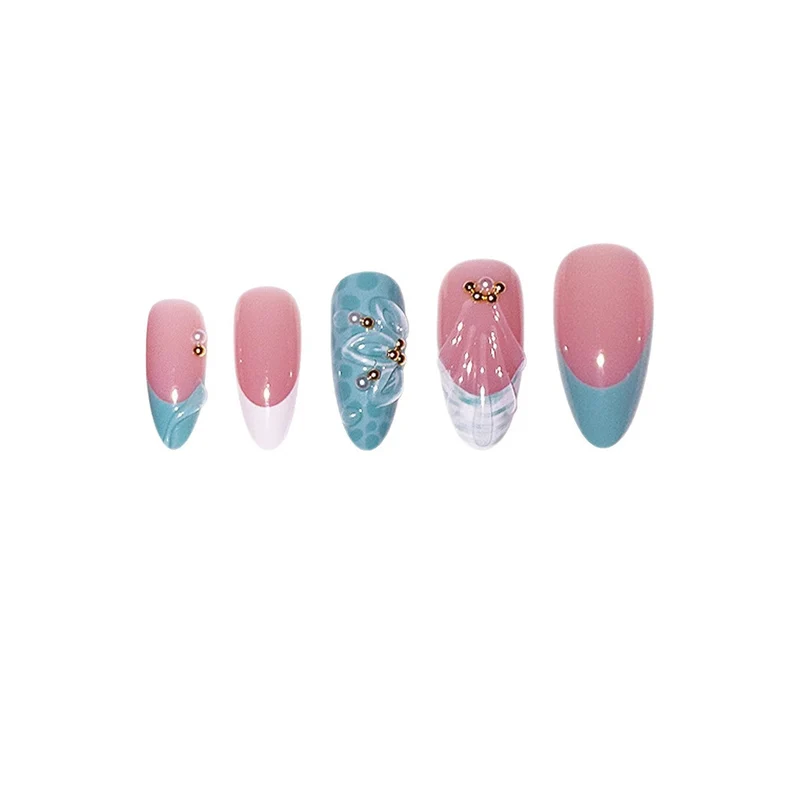 Dekorative Nail Art Extensions Karnz