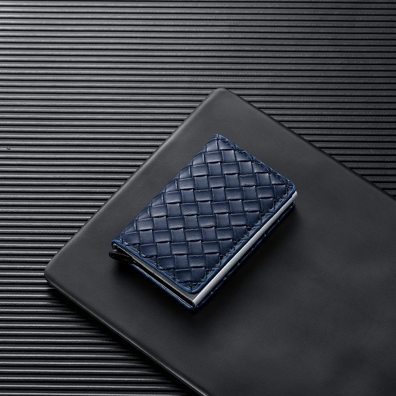 Premium Leather Business Card Holder Stornfield