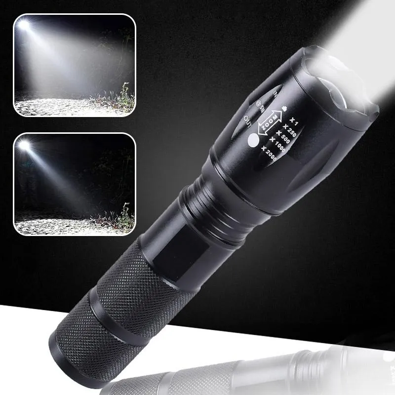 Military Ultra-Power Flashlight | Stornfield