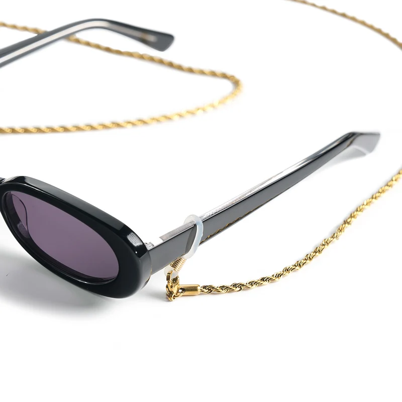 Twisted Metallic Eyewear Chain Stornfield