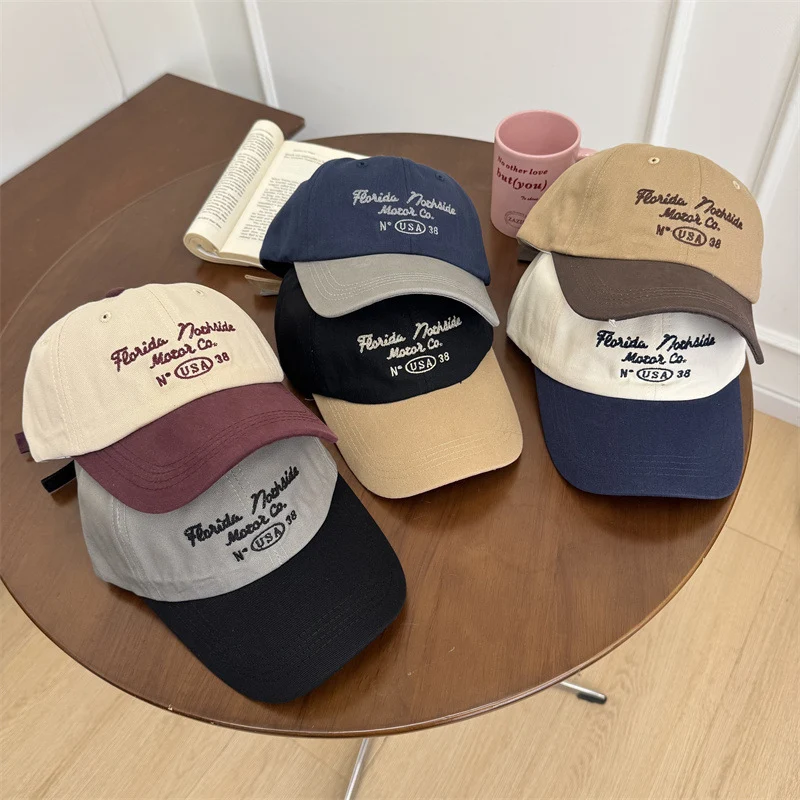 Unisex Casual Embroidered Baseball Cap Stornfield
