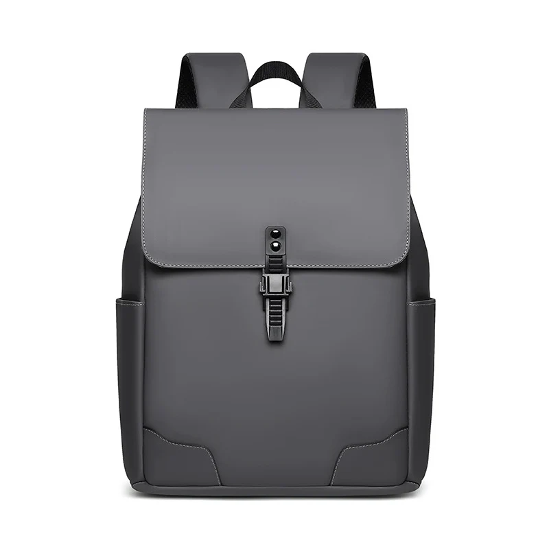 Premium Leather Laptop Backpack Stornfield