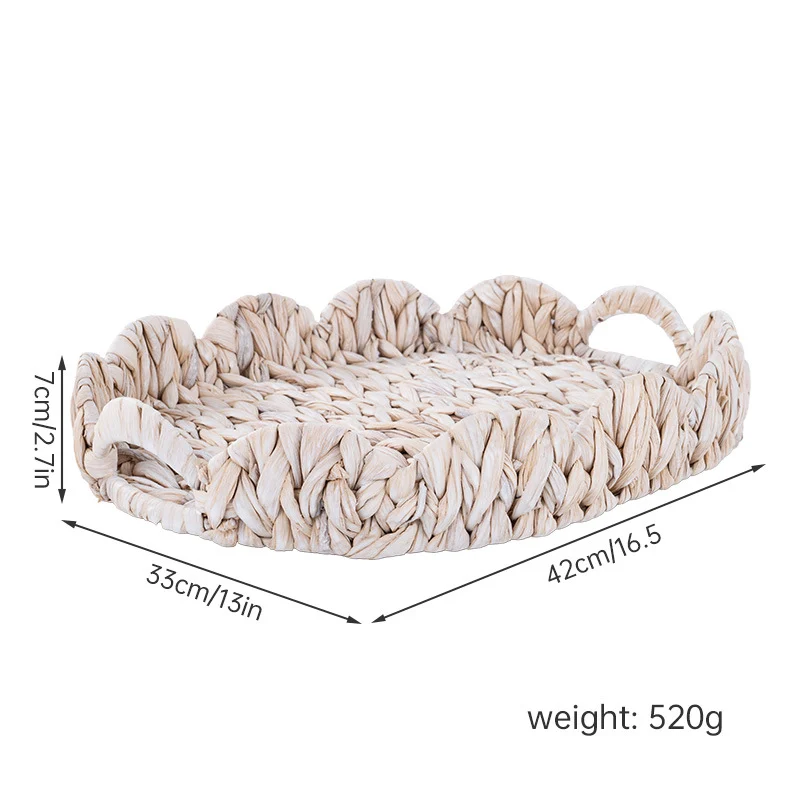 Home Decor Woven Serving Tray Stornfield
