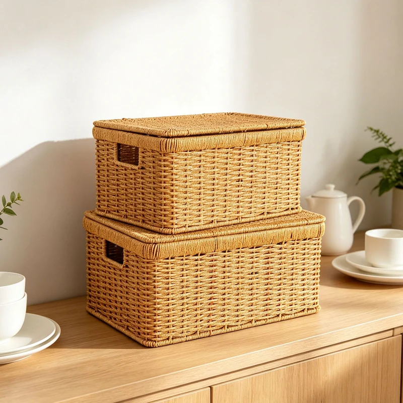 Woven Storage Basket Stornfield