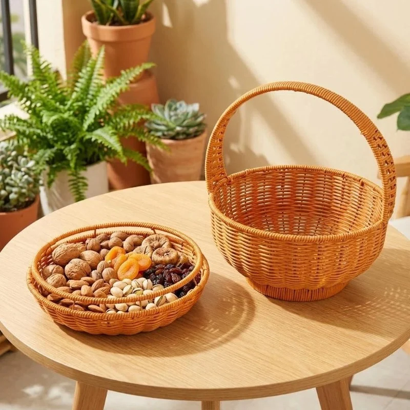 Woven Storage Basket Stornfield