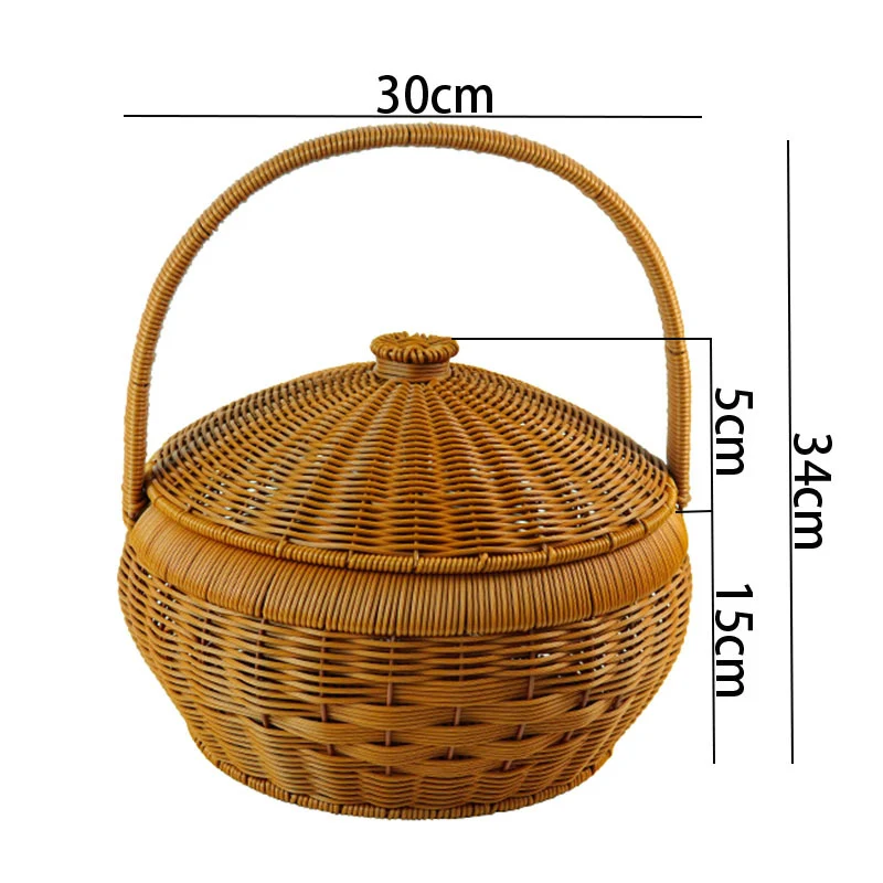 Woven Storage Basket Stornfield