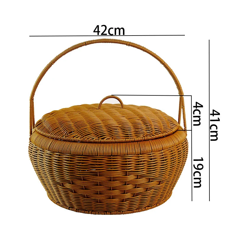 Woven Storage Basket Stornfield