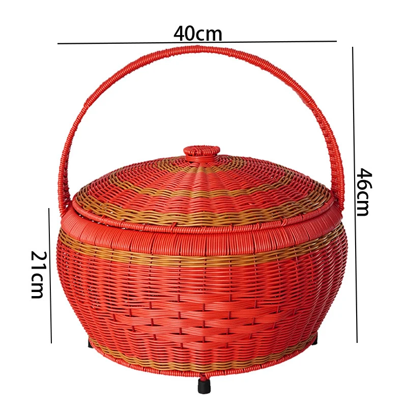 Woven Storage Basket Stornfield