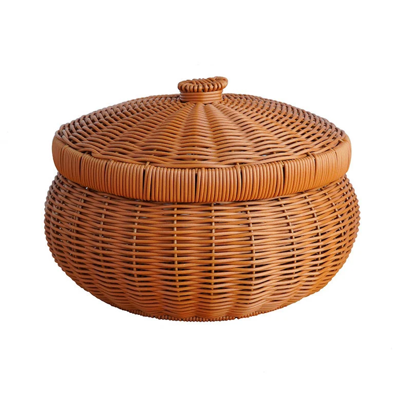Woven Decorative Storage Container Stornfield