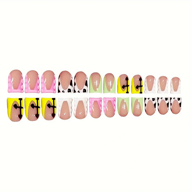 Dekoratives Acryl-Nagelkunst-Set Karnz