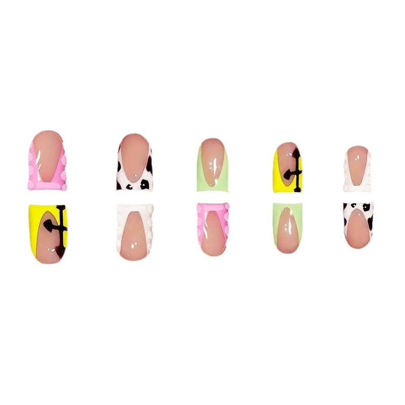 Dekoratives Acryl-Nagelkunst-Set Karnz