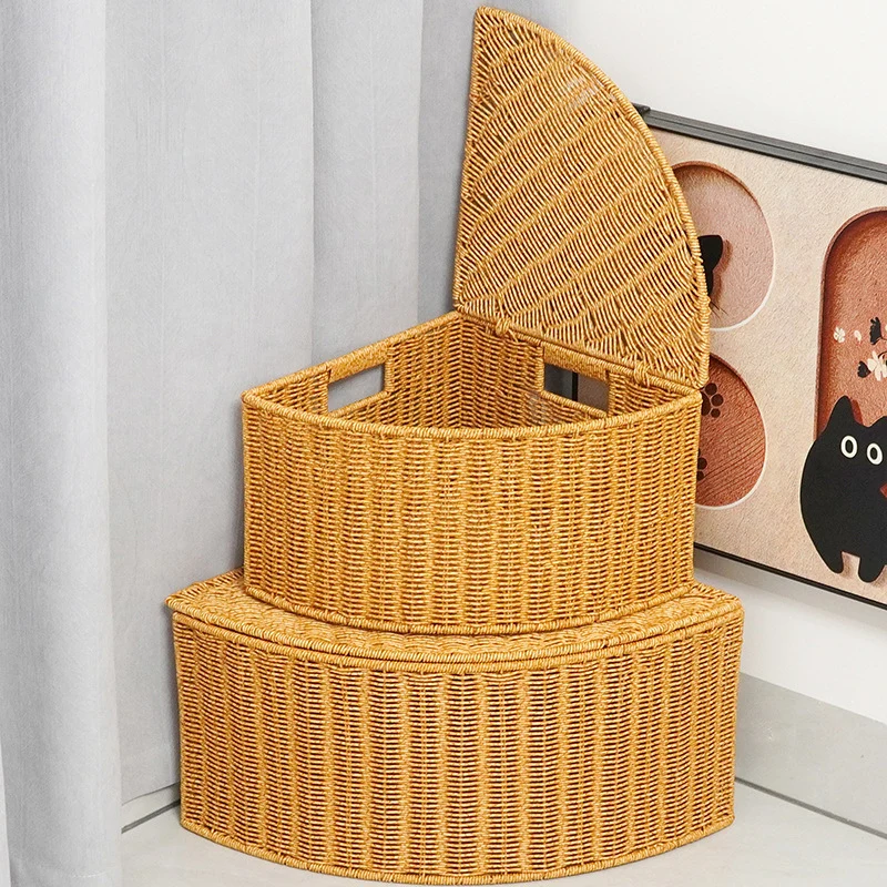 Versatile Woven Storage Basket Stornfield