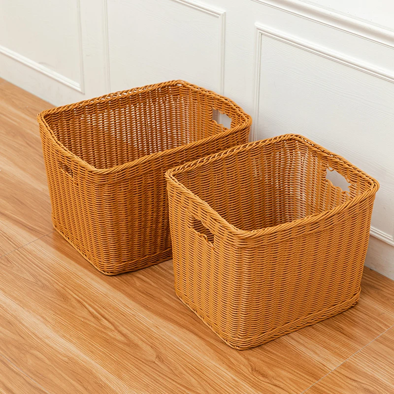 Eco-Friendly Woven Storage Basket Stornfield