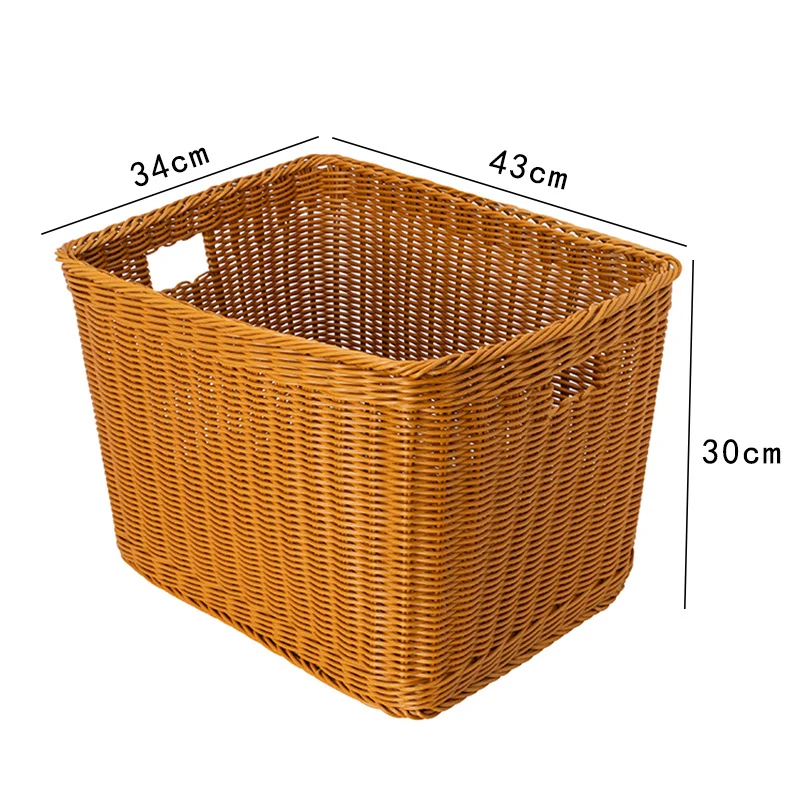 Eco-Friendly Woven Storage Basket Stornfield