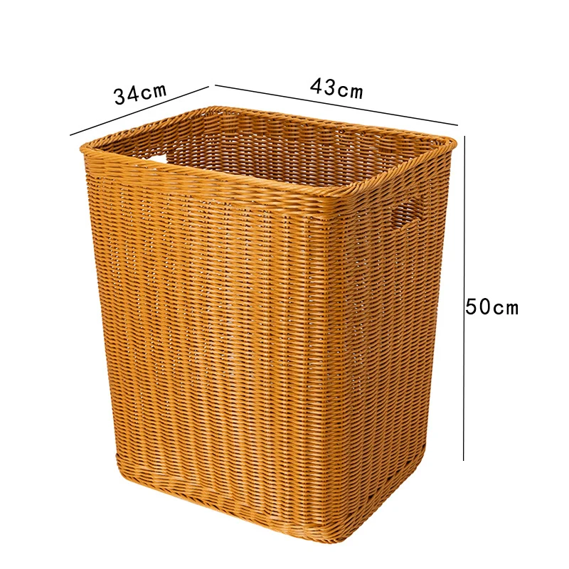 Eco-Friendly Woven Storage Basket Stornfield