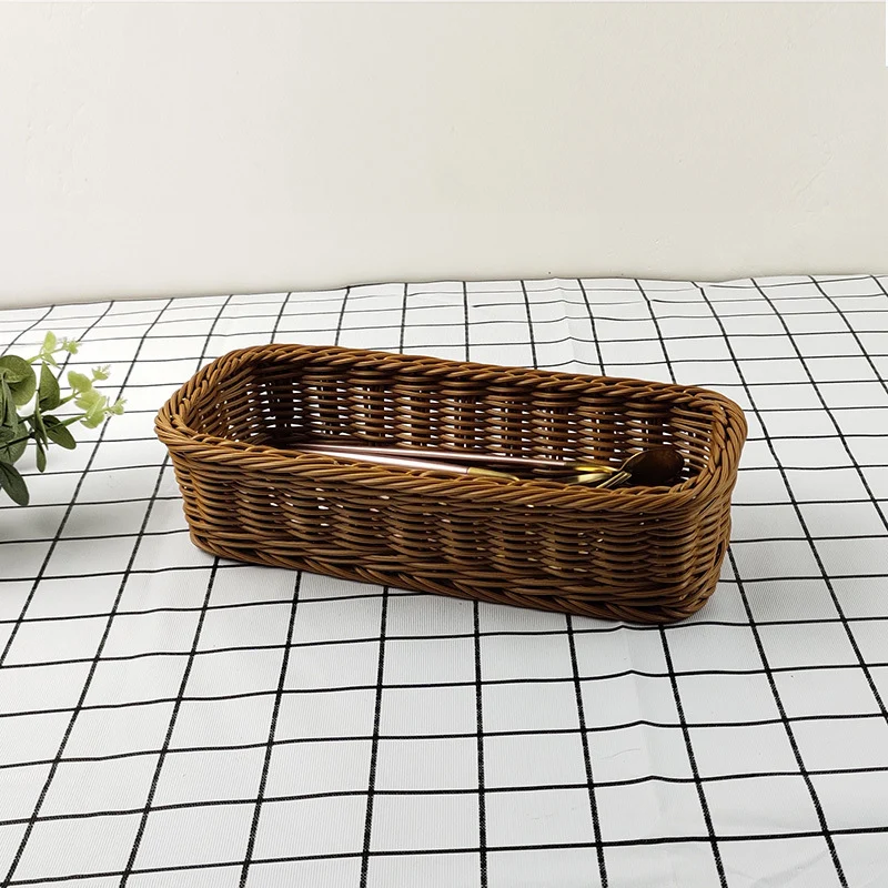 Decorative Woven Storage Basket Stornfield