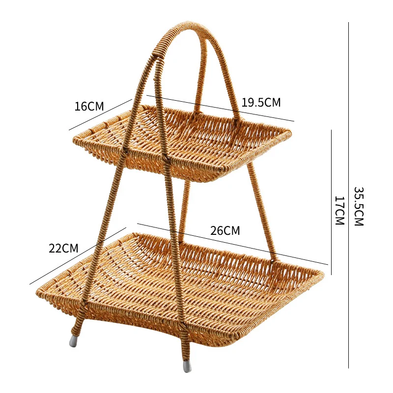 Decorative Woven Basket Stornfield