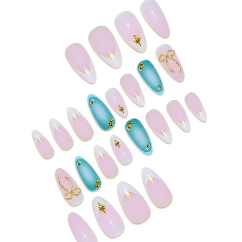 Künstlerische Nagelkunst-Verstärkungen Karnz
