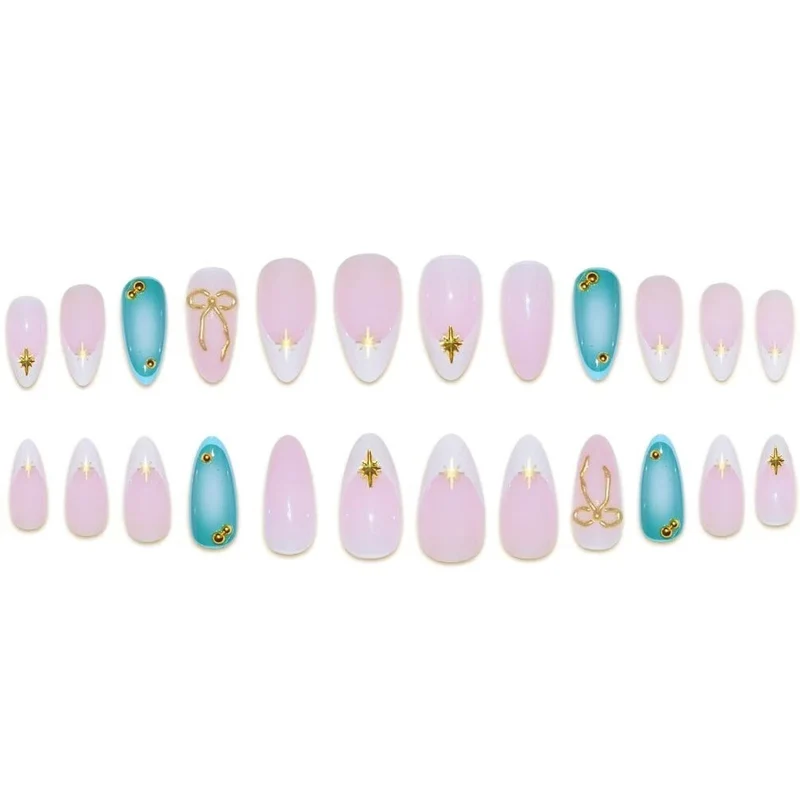 Künstlerische Nagelkunst-Verstärkungen Karnz