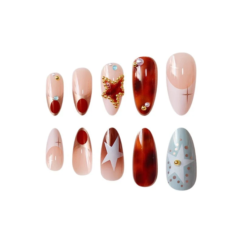 Künstlerisches Nageldesign-Set Karnz