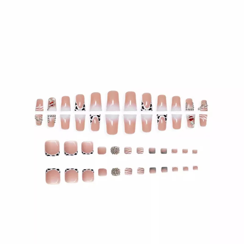 Künstlerisches Schmuck-Beschlagen Nagelkunstset Karnz