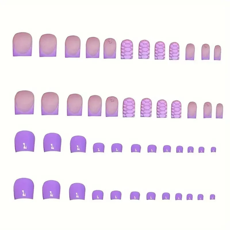 Künstlerisches Gel-Nagelset Karnz