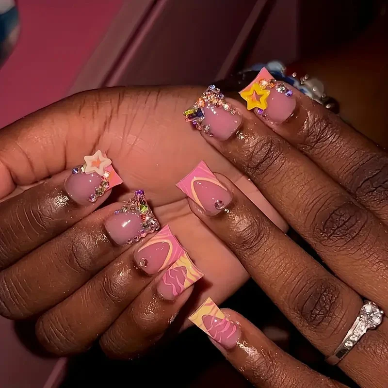 Künstlerisches Gel-Nageldesign-Set Karnz