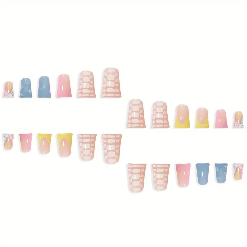 Künstlerische Gel-Nagelkunst-Erweiterungen Karnz
