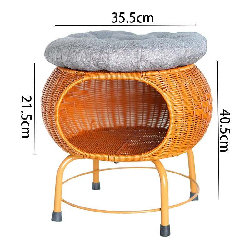 Cozy Rattan Pet Bed Stornfield