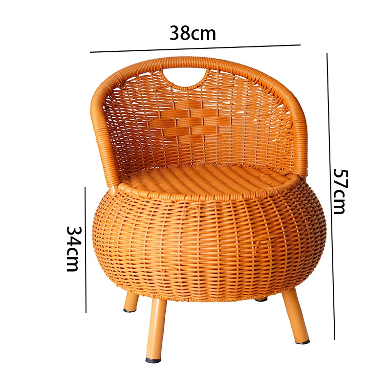 Cozy Rattan Pet Bed Stornfield