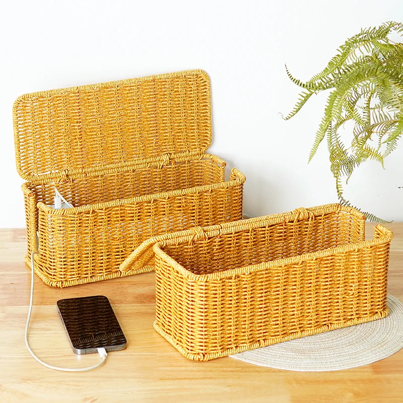 Storage Wicker Basket Stornfield