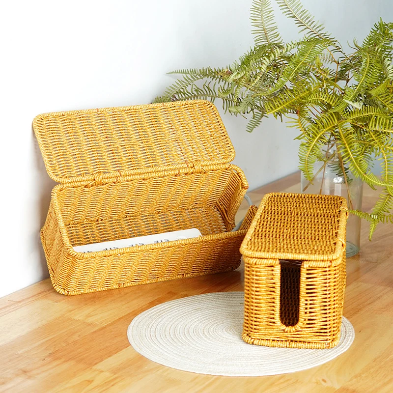 Storage Wicker Basket Stornfield