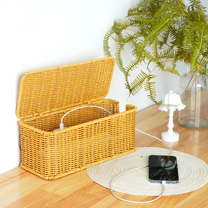 Storage Wicker Basket Stornfield
