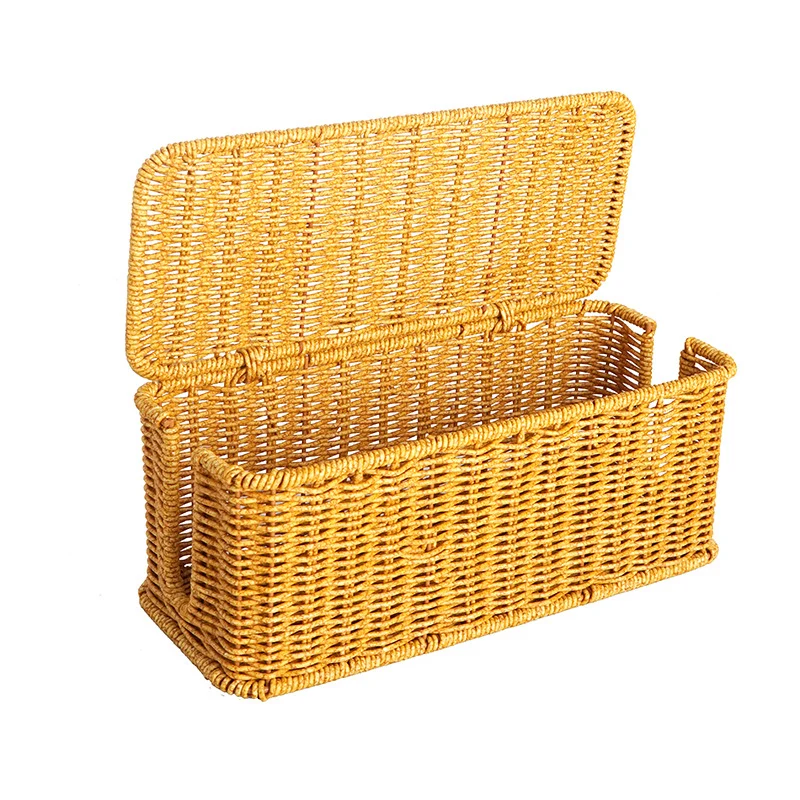 Storage Wicker Basket Stornfield