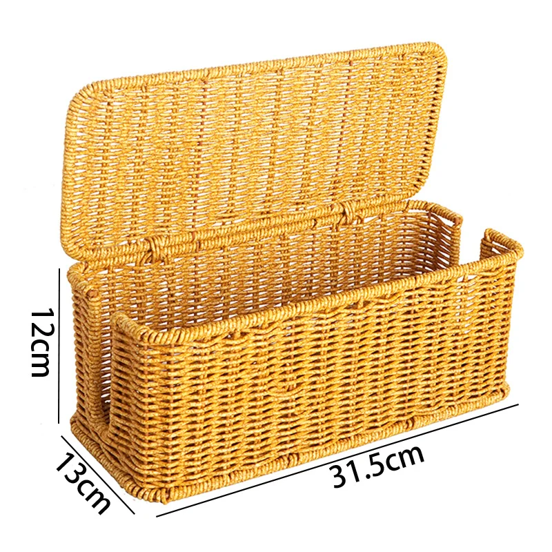 Storage Wicker Basket Stornfield