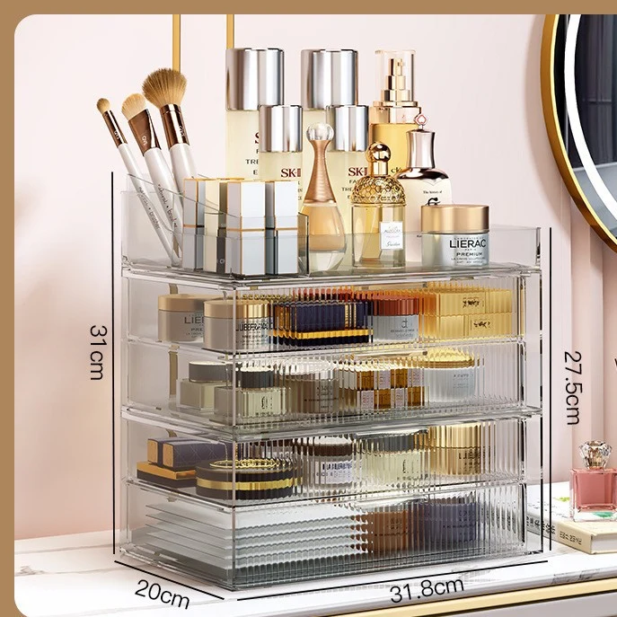 Premium Acrylic Makeup Organizer Stornfield