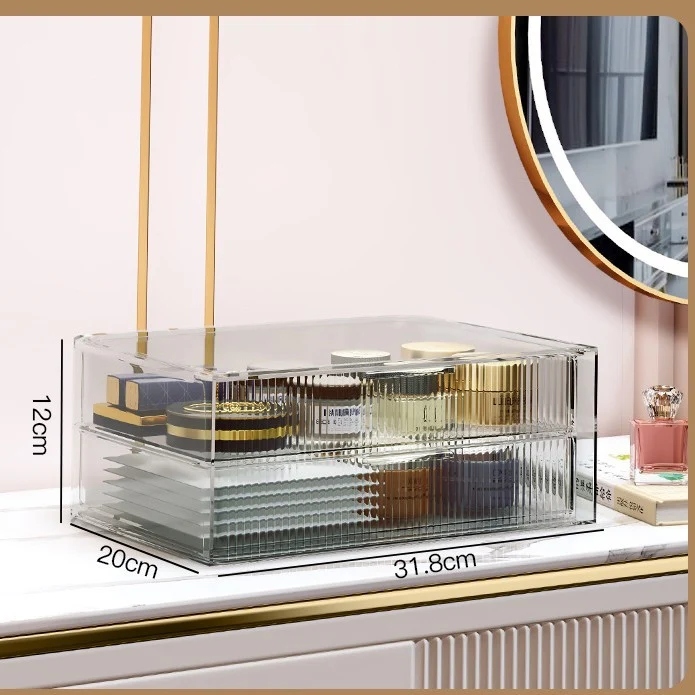 Premium Acrylic Makeup Organizer Stornfield