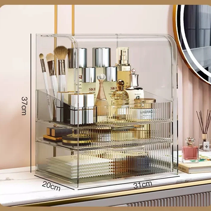 Premium Acrylic Makeup Organizer Stornfield