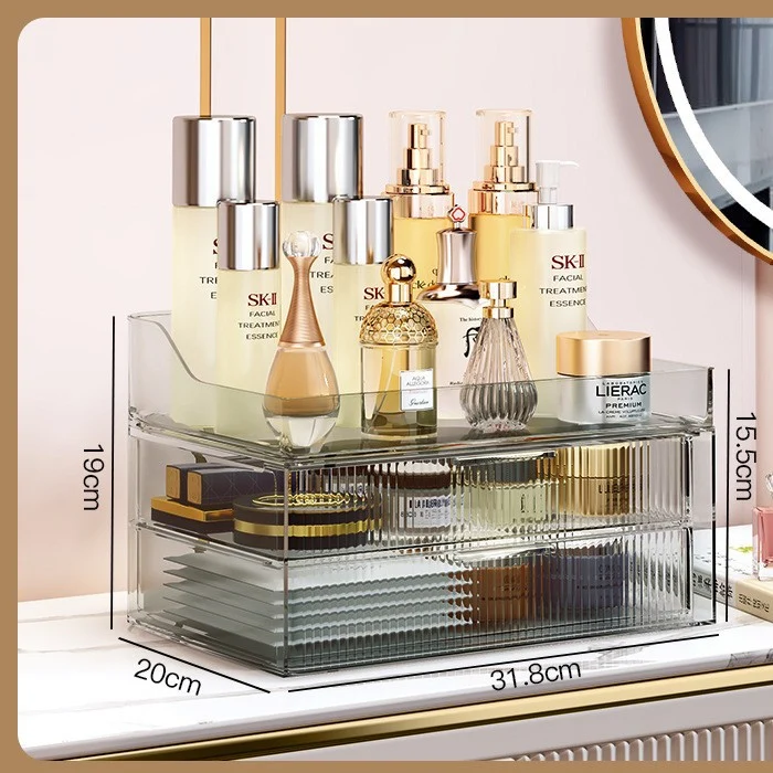Premium Acrylic Makeup Organizer Stornfield