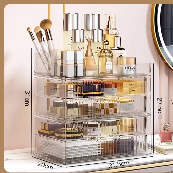 Premium Acrylic Makeup Organizer Stornfield