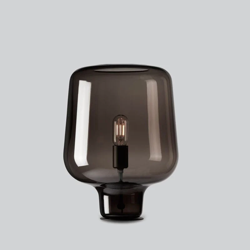 Stylish Artistic Glass Table Lamp